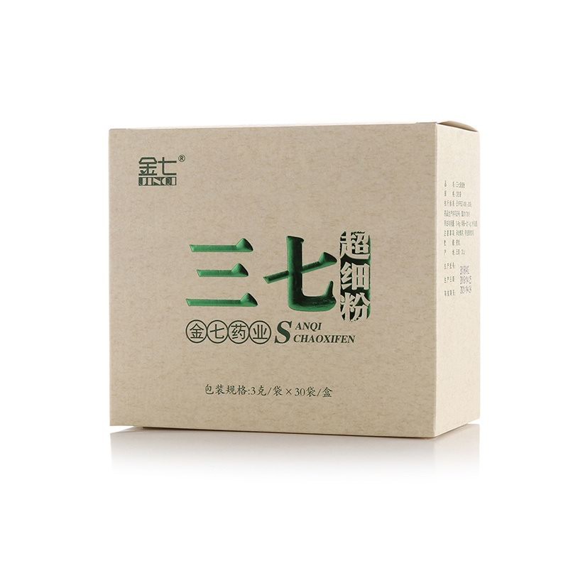 金七三七超细粉超值组90g*6盒