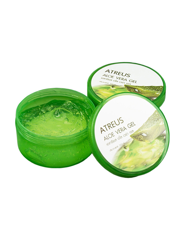 泰国进口Atreus芦荟凝胶320ml*2盒