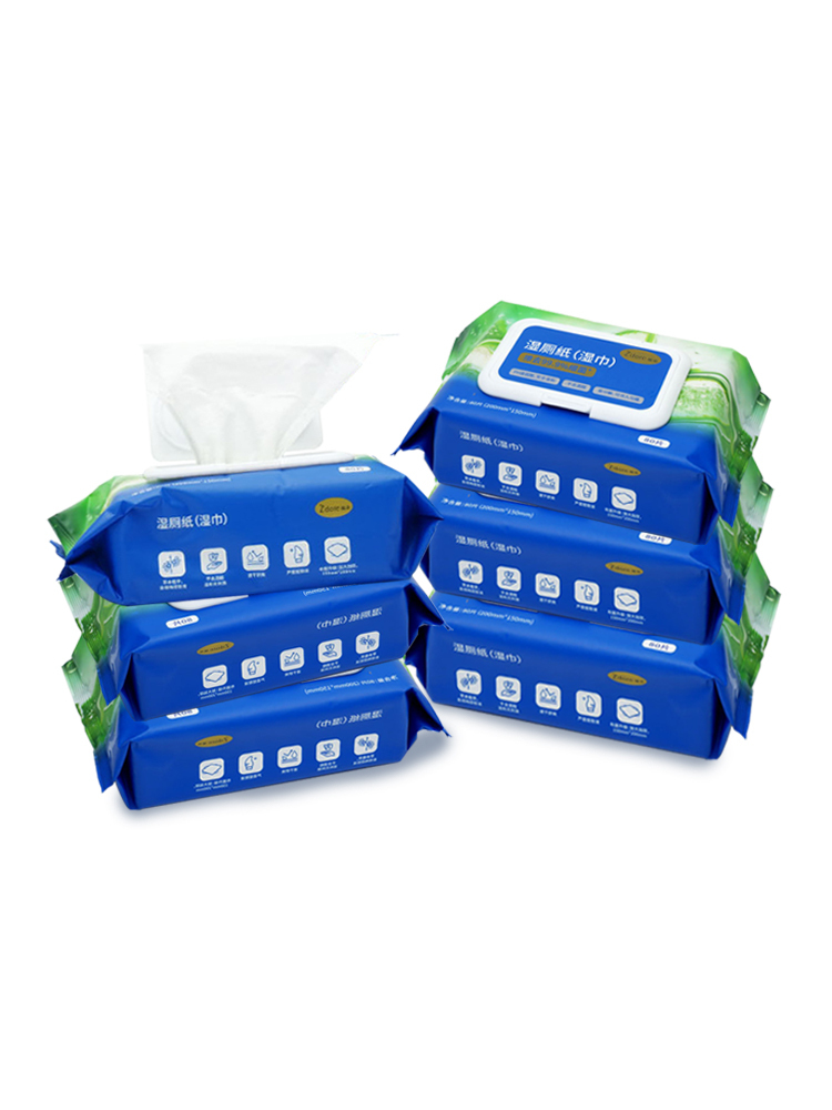 惠买自营Zdore植朵家庭装湿厕纸80片/包*6包