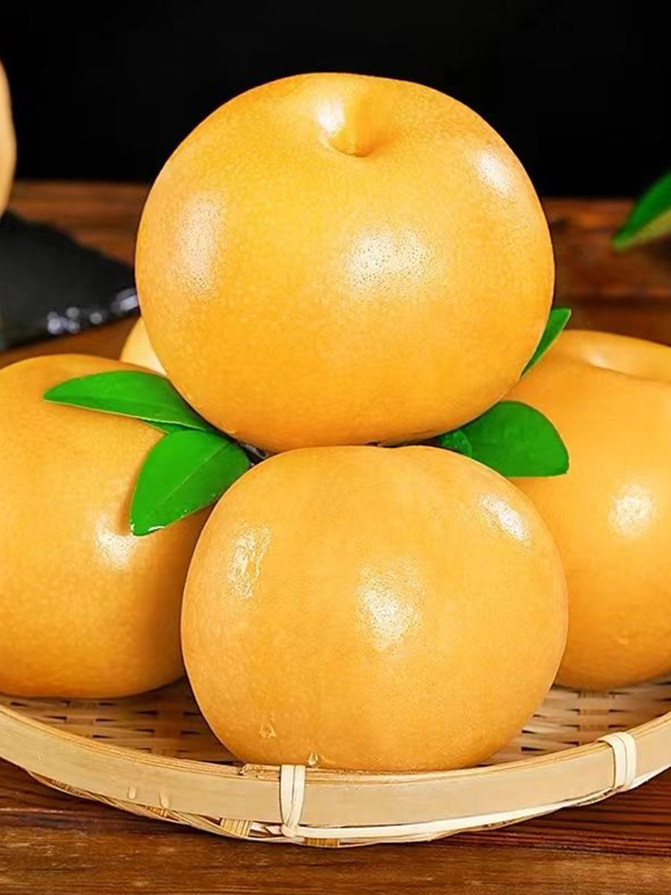 顺丰 秋月梨大果【单果300g+】·净重3斤