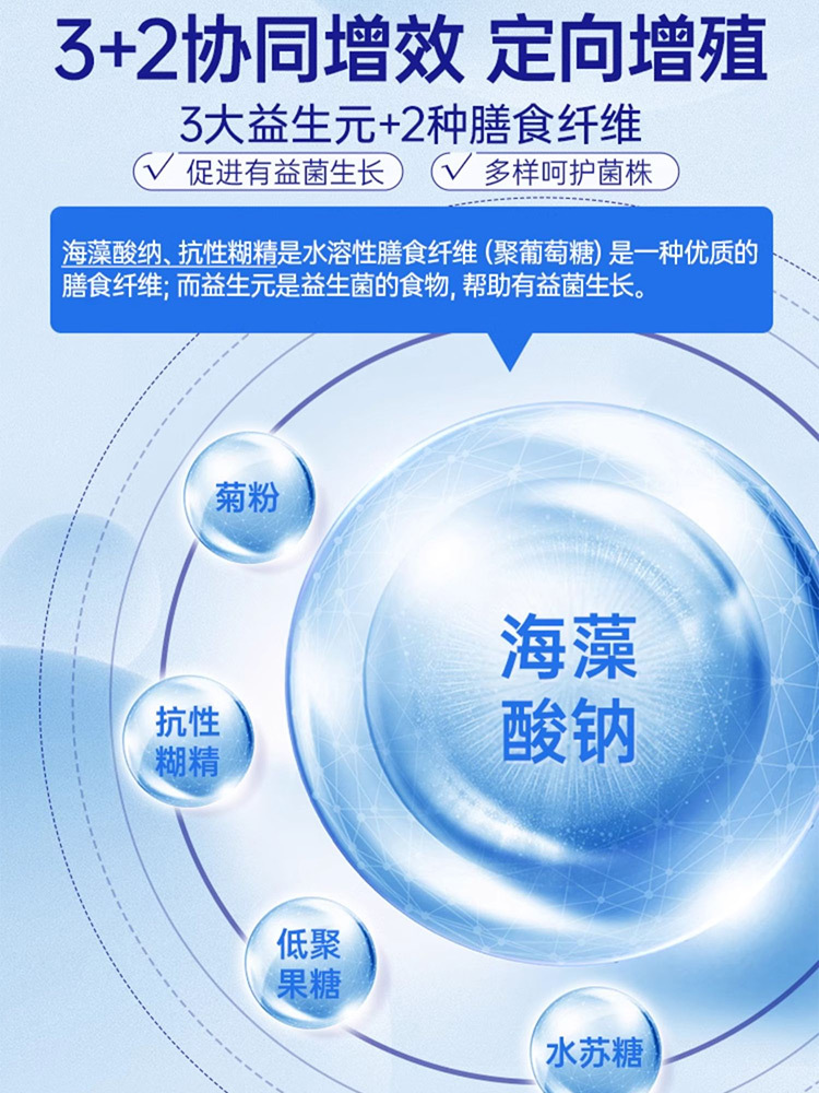 【618专场 15盒】益生菌冻干多肽粉