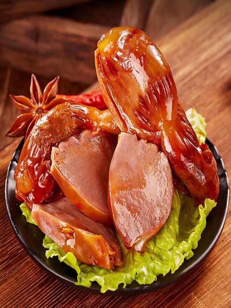 【混合口味】整个鸭胗 20个 香辣卤味大个鸭肫开袋即食 每包30g左右