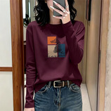 酒红色