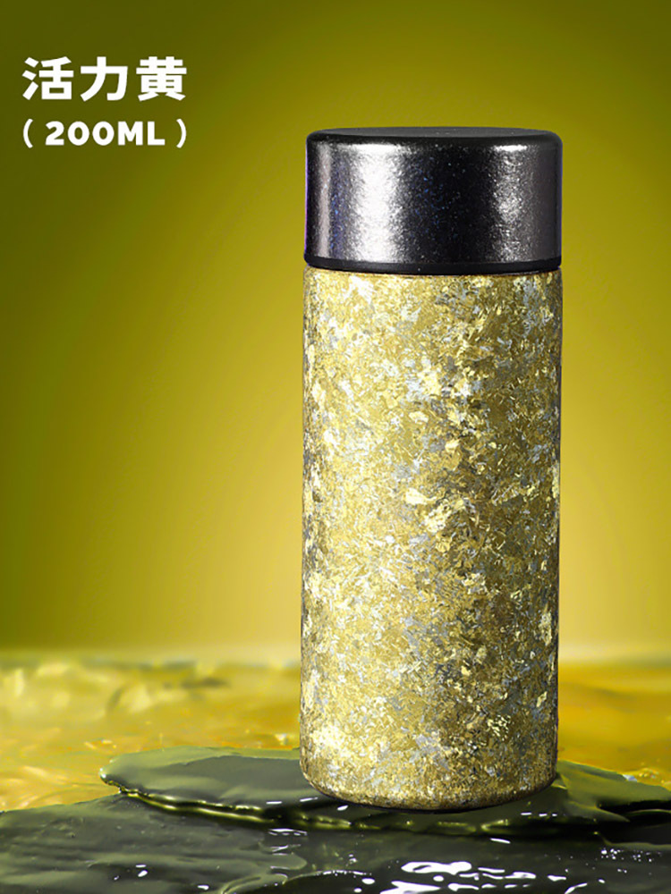 纯钛轻奢高颜值色彩便携式保温杯200ml