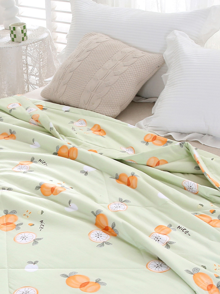 悠梦 橙芯如意润肤被200*230cm YB-13131