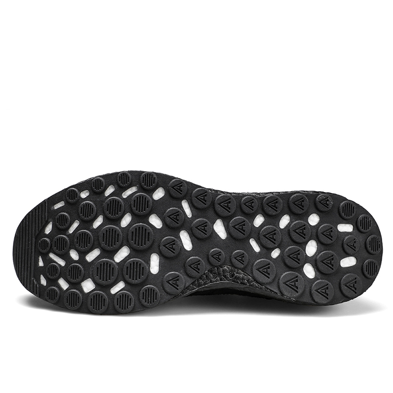 悍途户外秋季纯色简约风格城市户外休闲鞋310388·男款-黑色