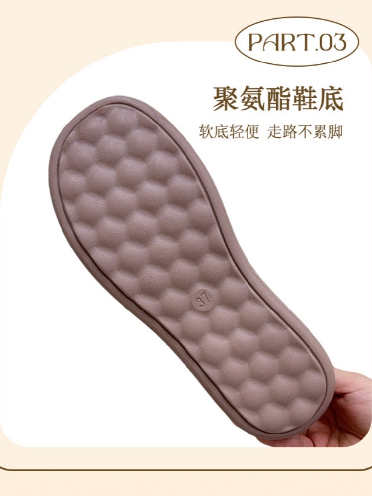 京昇女轻便浅口魔术贴单鞋90-26·咖色