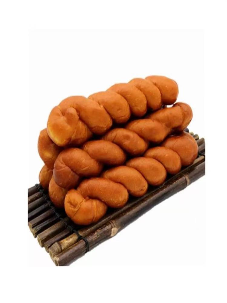 【东北特产】原味老式大麻花 190g*8根 特产美食 蜂蜜软麻花 手工面包