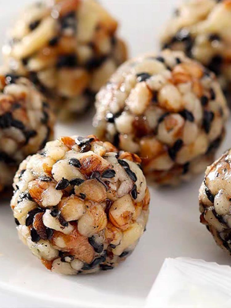 【到手18袋】阿胶核桃丸60g*18袋 甜而不腻 口齿留香 