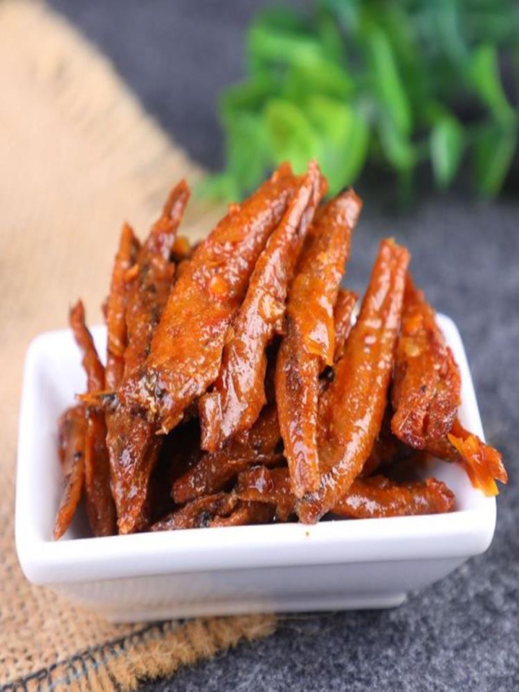 【混合口味】小鱼仔 80包 湖南特产 毛毛鱼 即食休闲食品麻辣网红零食