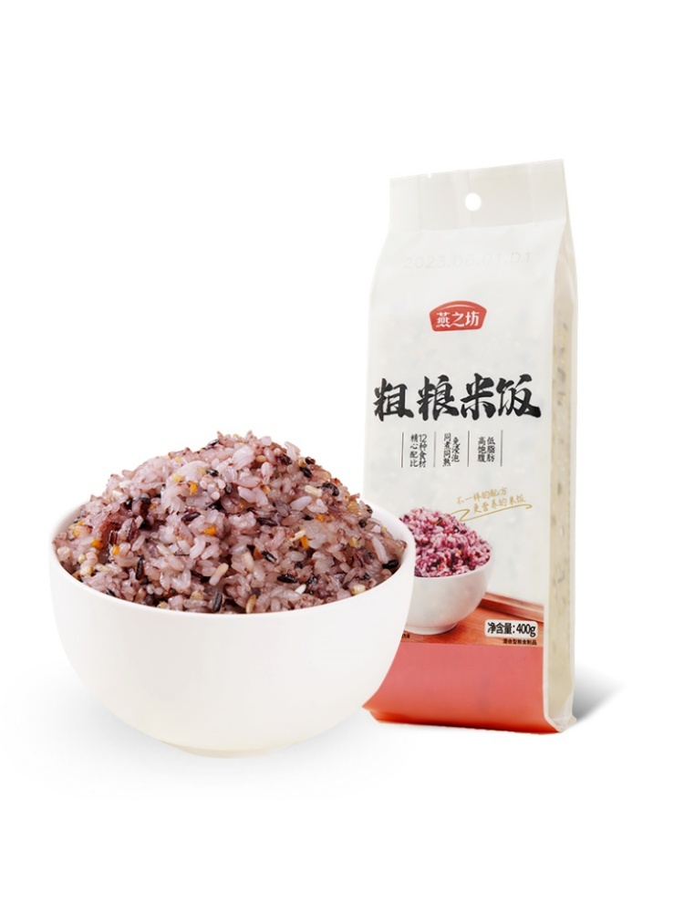 燕之坊粗粮米饭400g*9袋