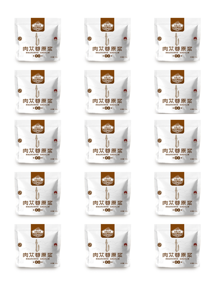 自然之臻阿拉善冬季荒漠肉苁蓉100%纯原浆特惠组