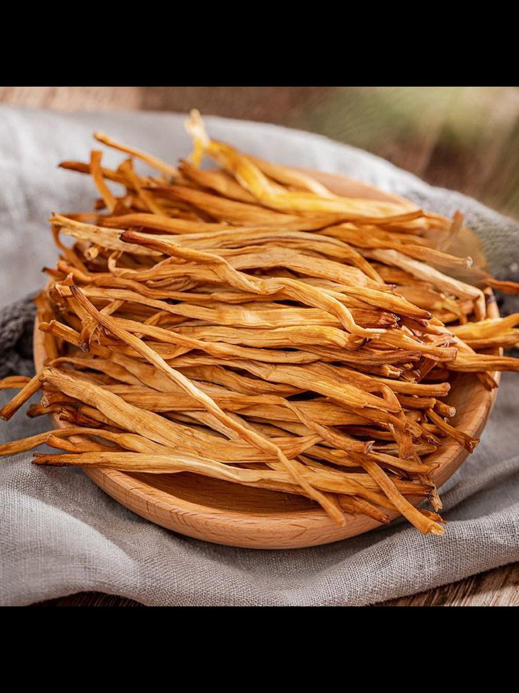 黄花菜500g