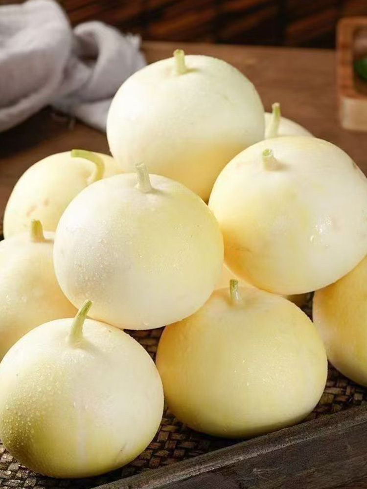 星甜小蜜罐甜瓜【单果150-200g】·4.5斤