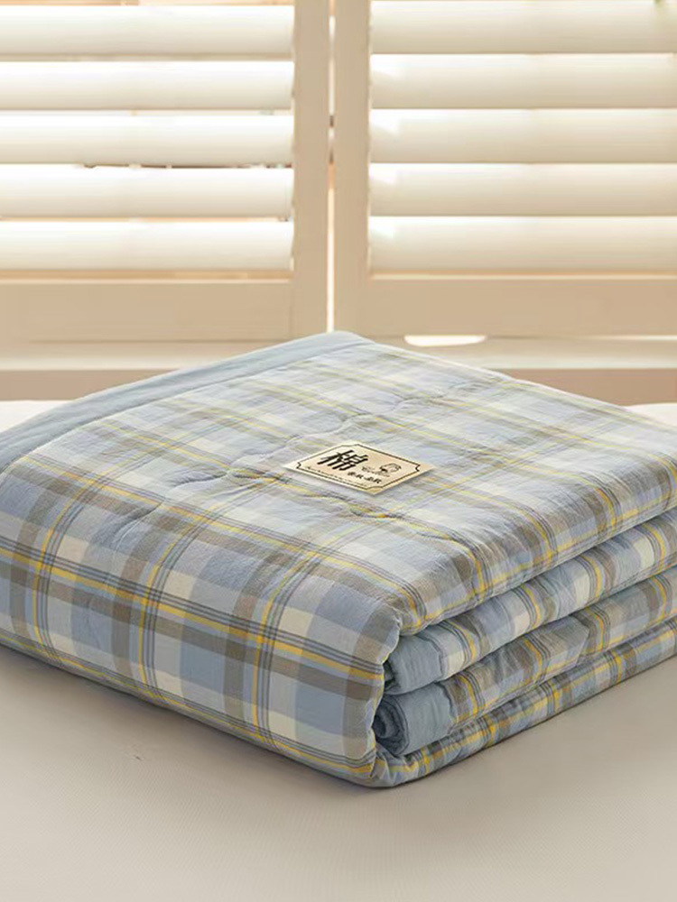 【合众精选】悠梦嘉居 新疆棉花 水洗棉花被180*220cm YB15052