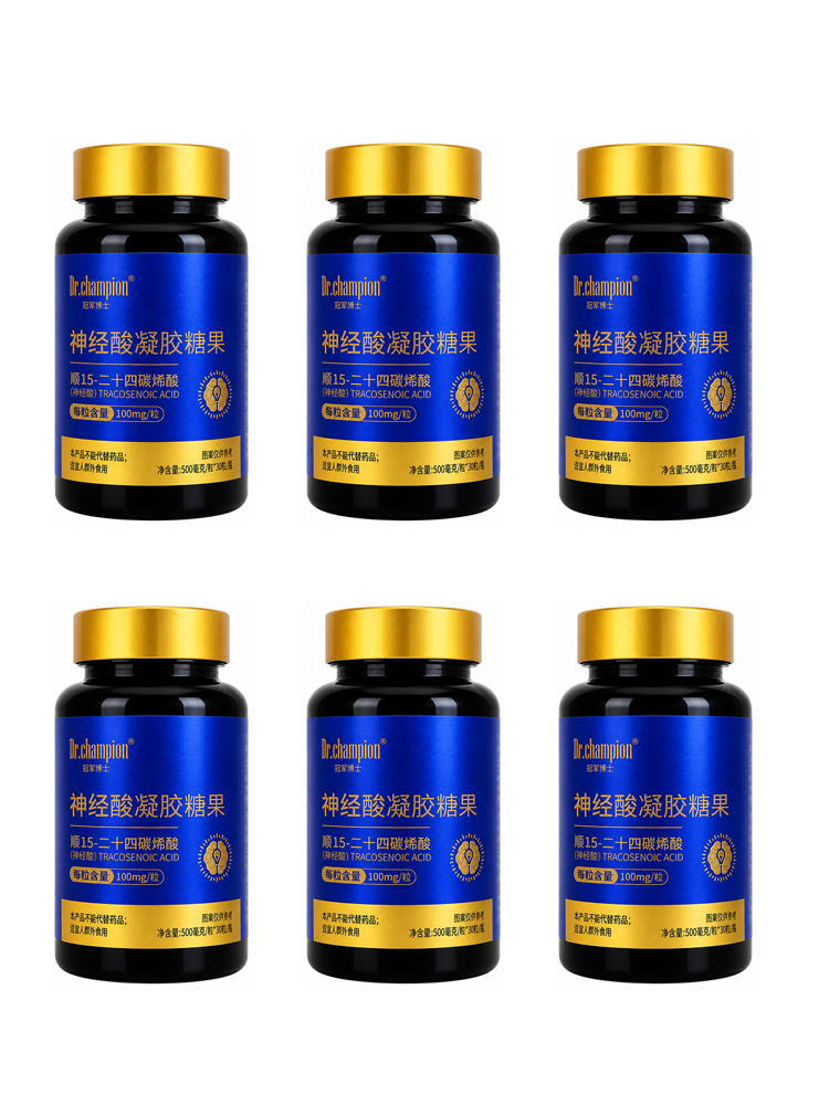 Drchampion王冠博仕神经酸凝胶糖果优惠组·Drchampion王冠博仕神经酸凝胶糖果（15克(500mg