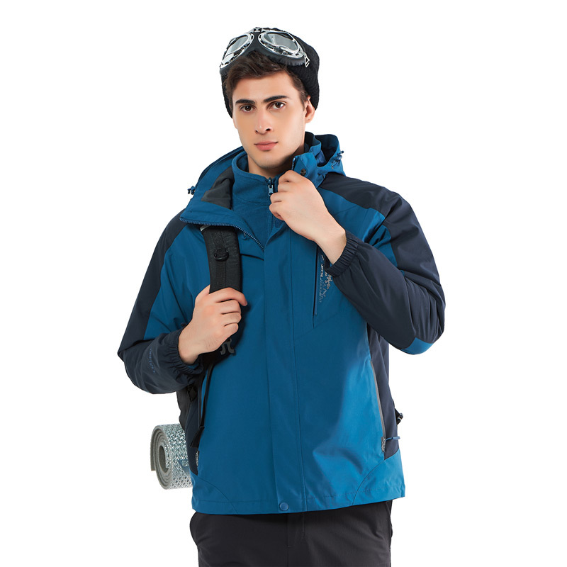 悍途两件套二合一冲锋衣21889a/b·铁灰兰(男)所有评论