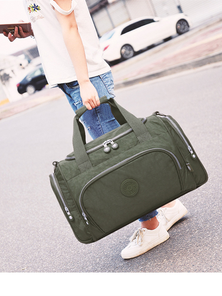 【大牌同款】特高特轻便耐磨防泼水旅行包T0288·宝蓝