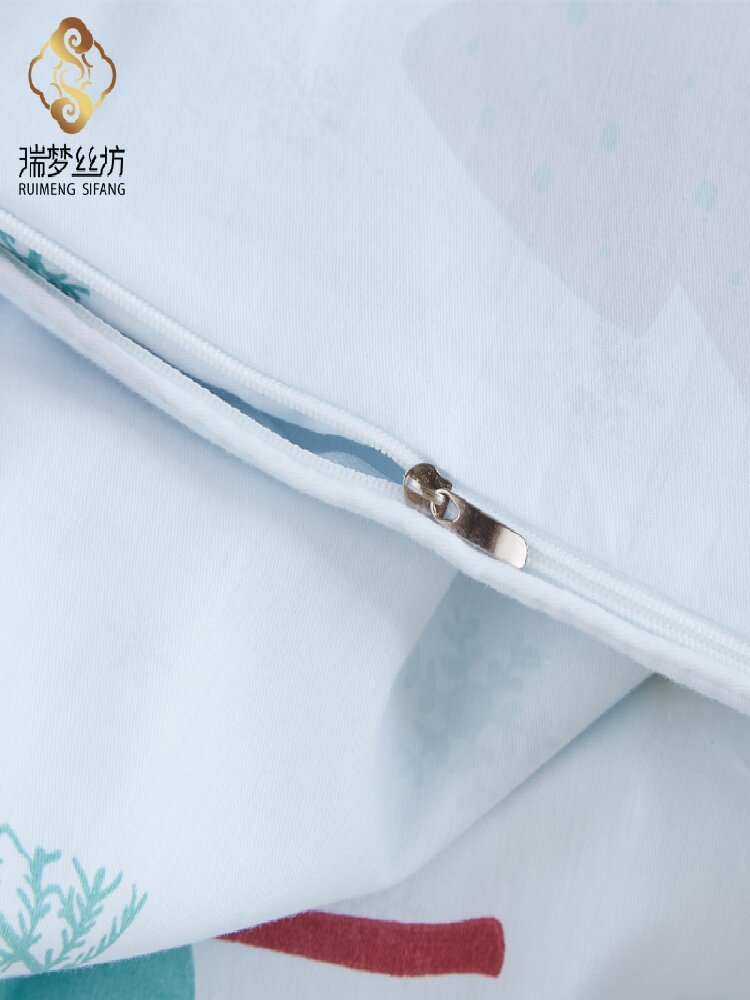 儿童手工蚕丝被·印花