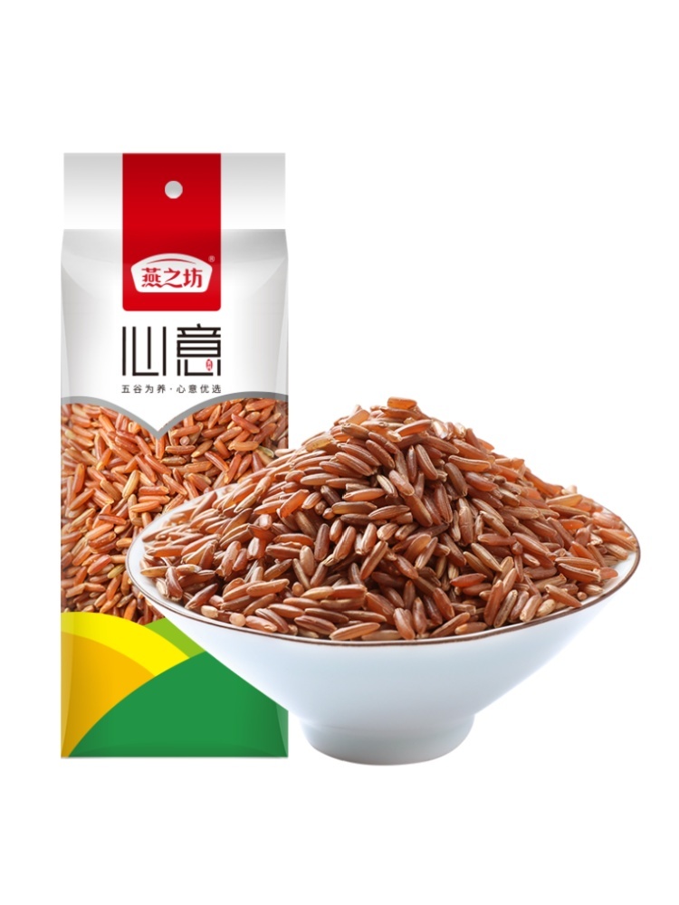 燕之坊心意月牙红米430g*5袋