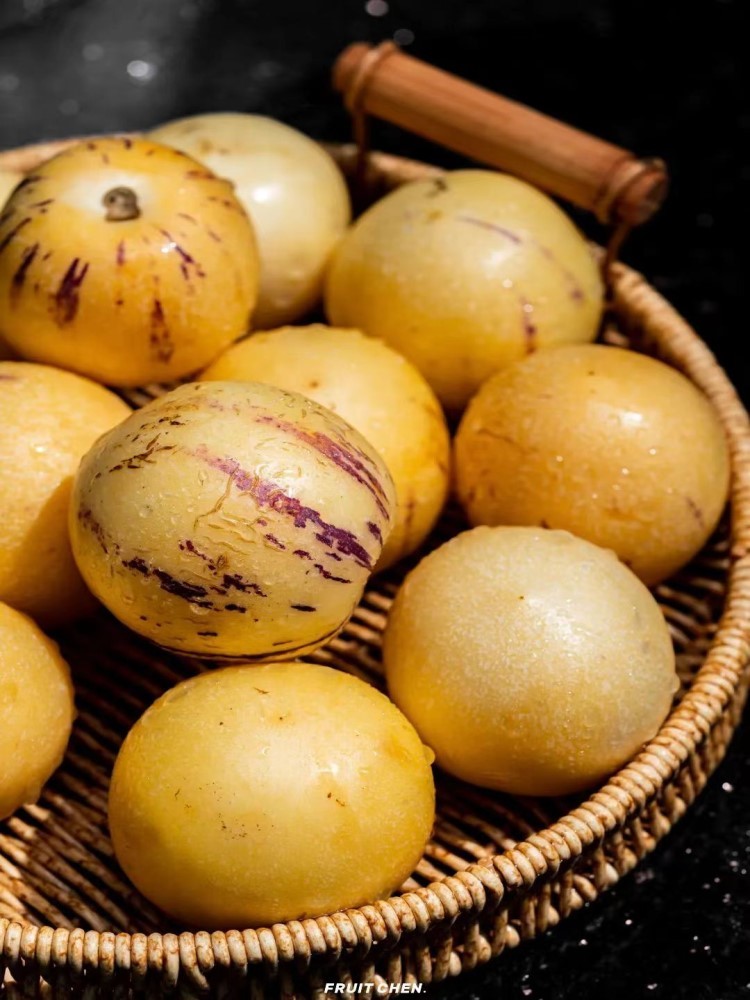 云南核心产区树熟人参果5斤左右中果