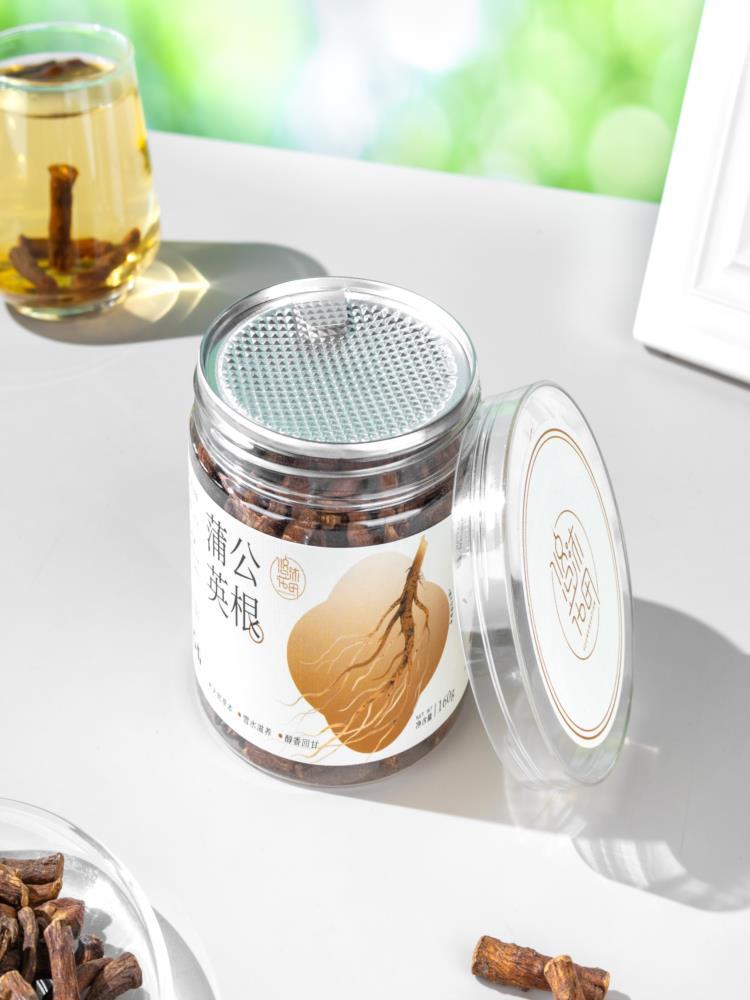 蒲公英根 160克/罐 去火散结茶婆婆丁根散结 蒲公英根