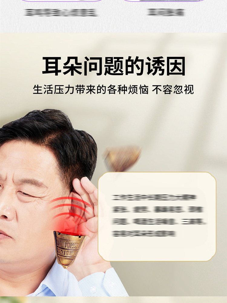 张仲景国药·耳康贴10贴*5盒