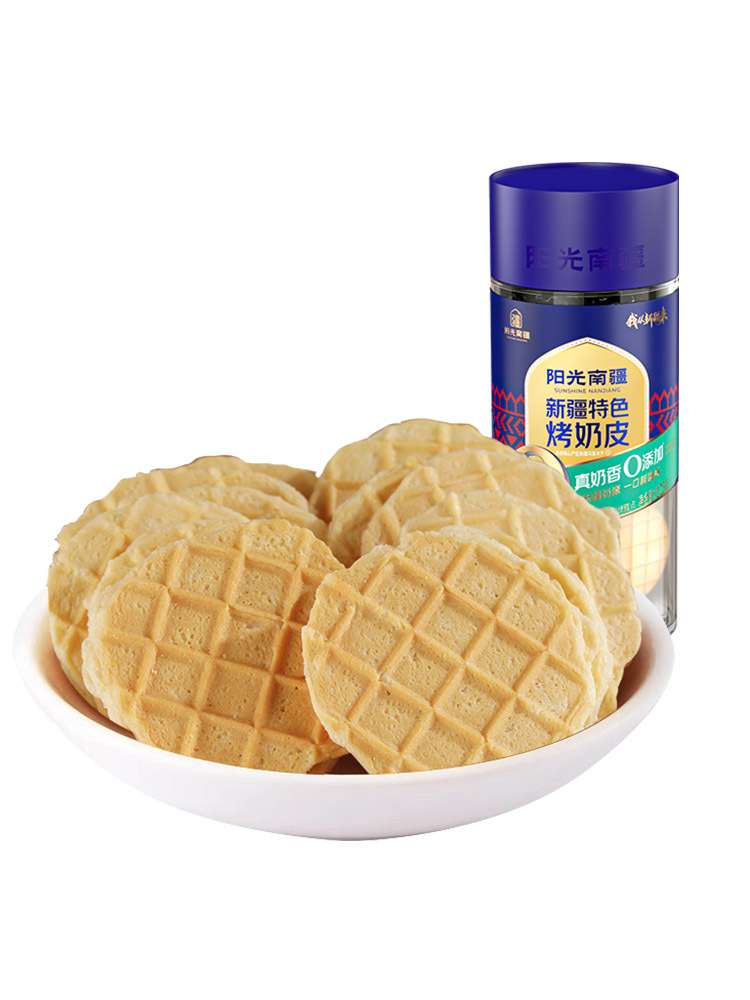 新疆特色·烤奶皮125g罐装