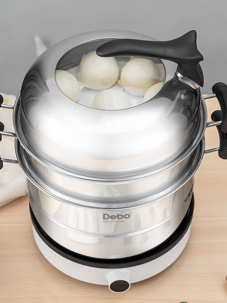 德铂 双层蒸锅7L DEP-DS02
