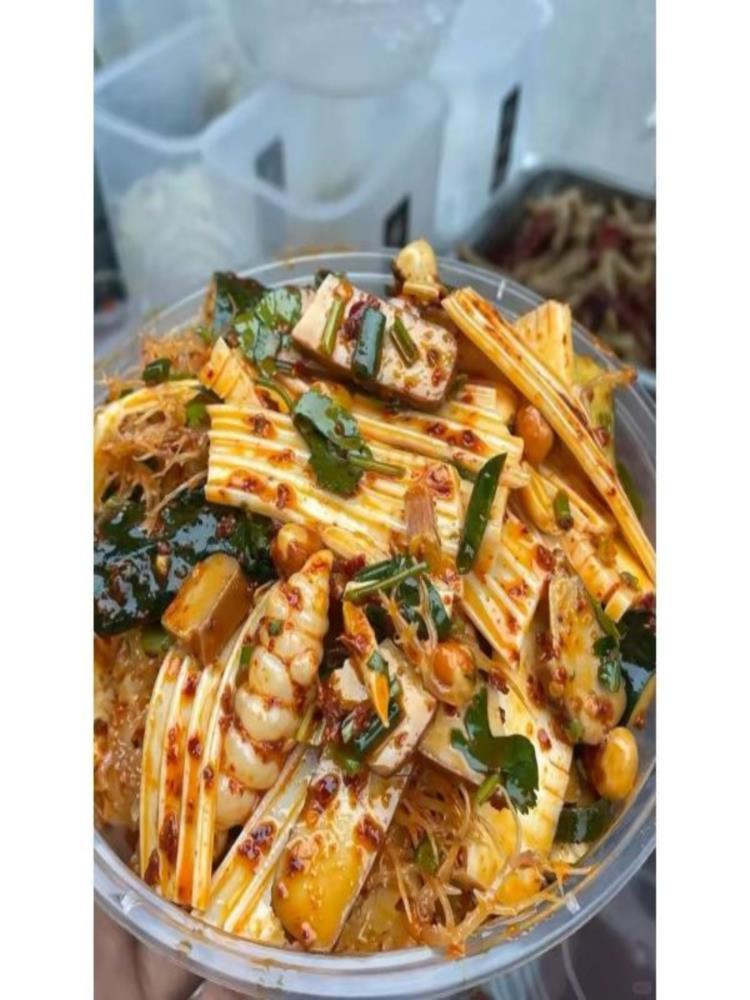 芋头粉皮 5斤 中宽 宽粉干货 凉拌菜 凉皮速食 凉拌 火锅食材