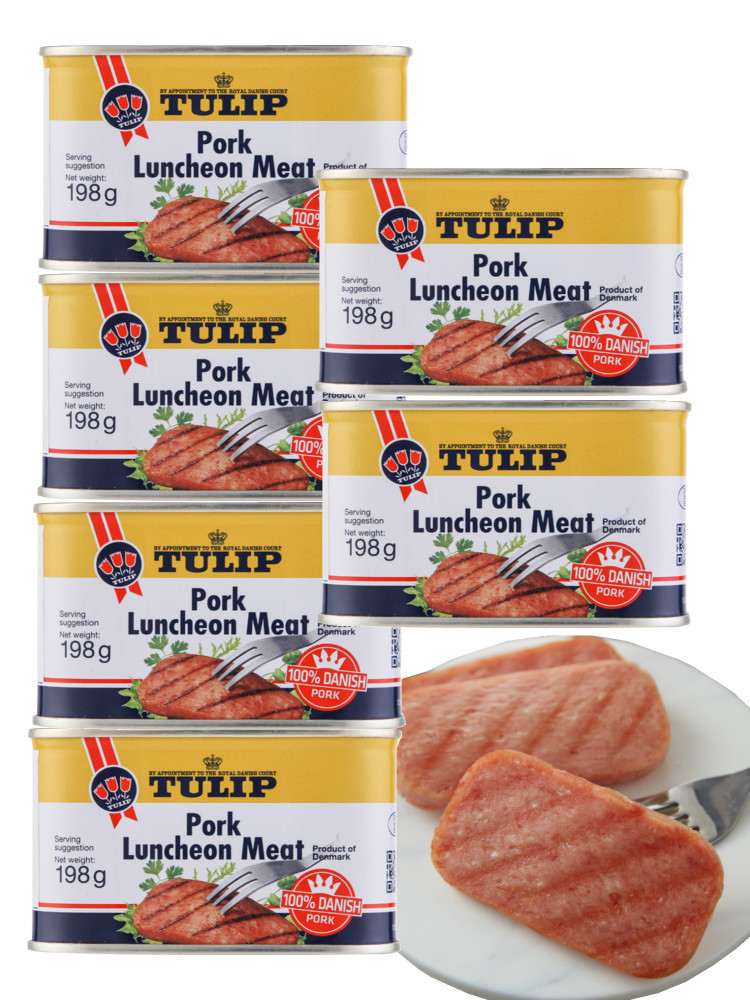 郁金香经典午餐肉罐头尊享组