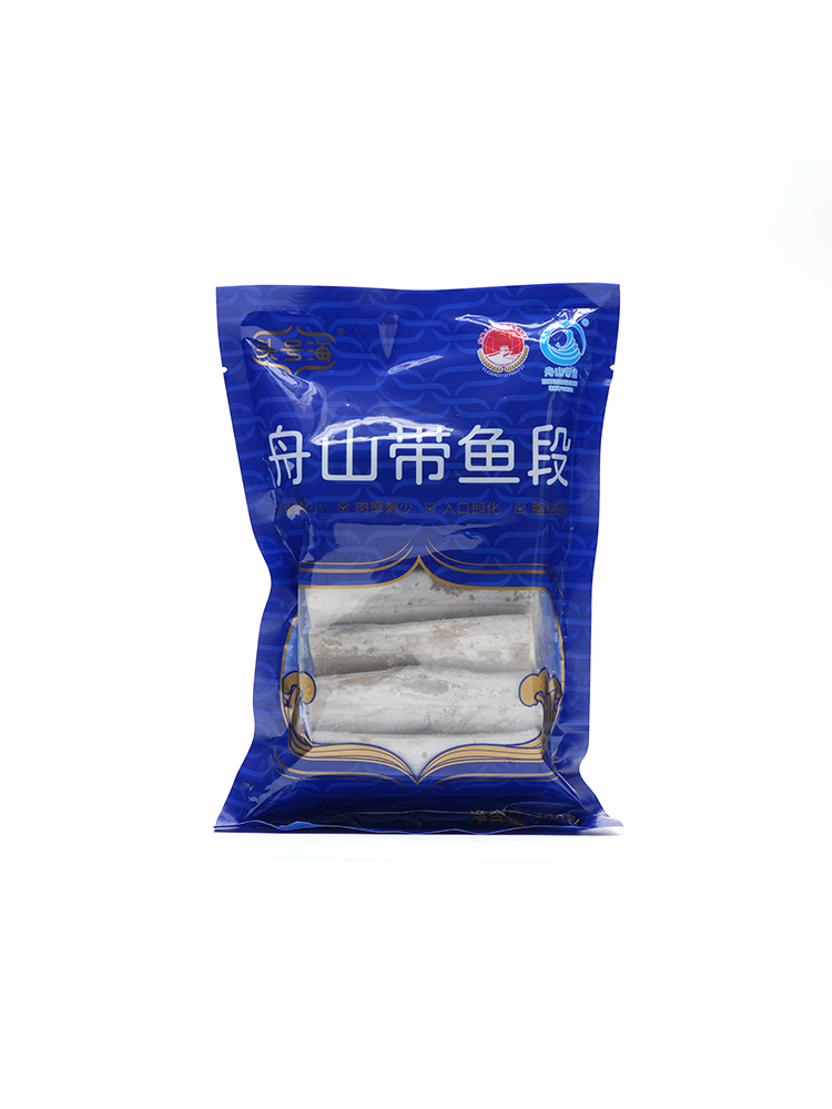 头号海舟山带鱼段400g*4袋