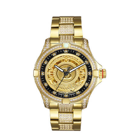 bentley德国进口家徽限量机械表