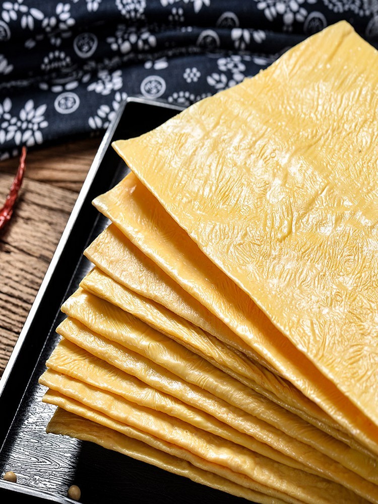 云南豆皮干货豆腐皮500克*2袋·火锅豆腐皮