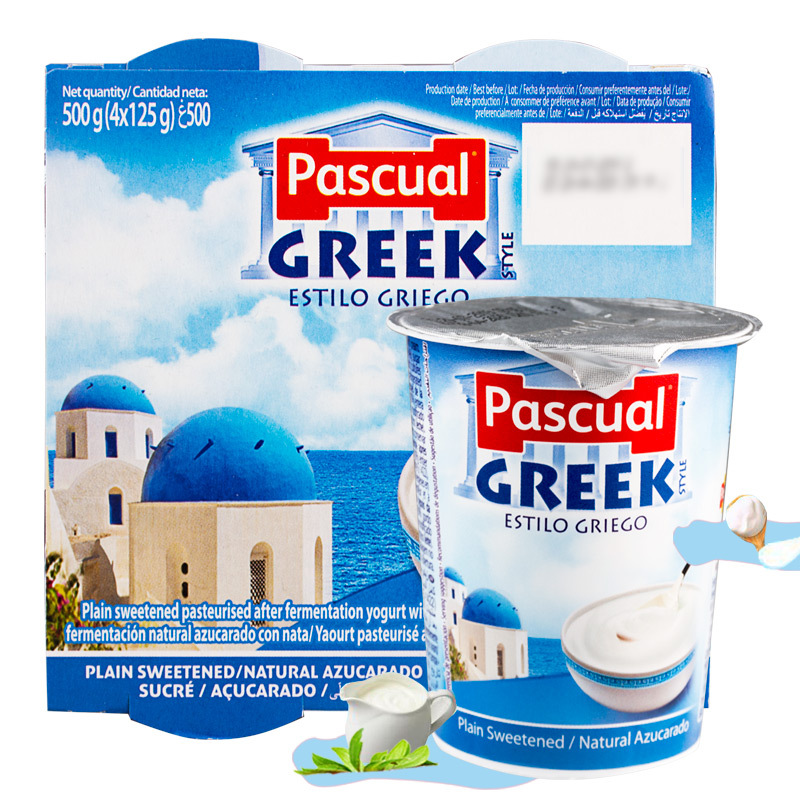 西班牙原装进口帕斯卡酸奶