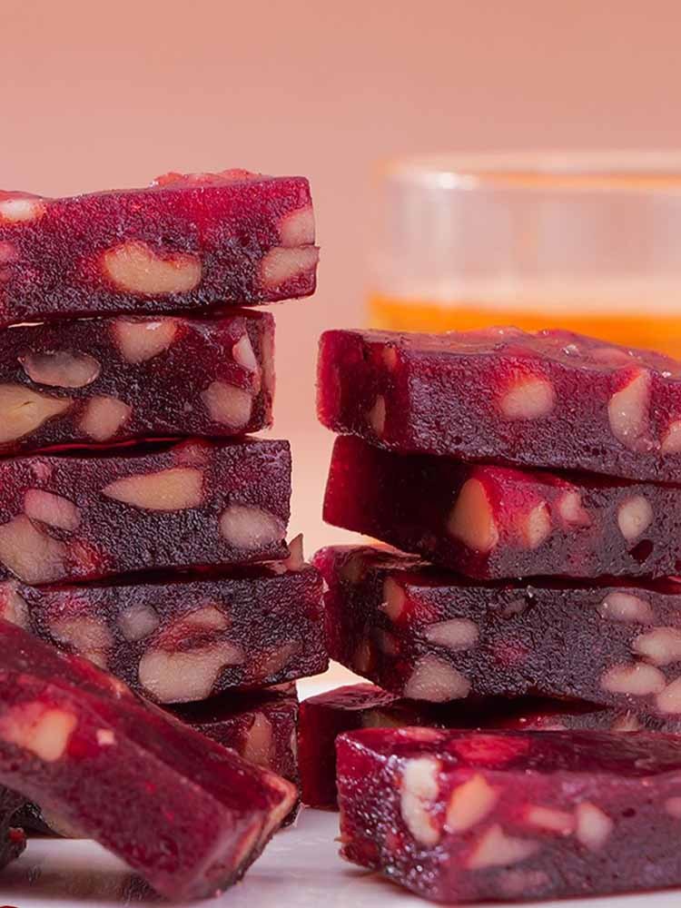 【无添加】山楂蓝莓核桃桑葚糕50包