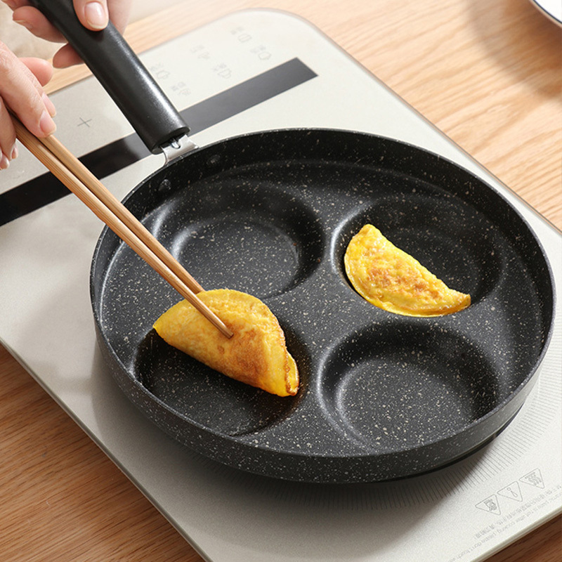 ssgp煎蛋锅迷你四孔平底小煎锅所有评论