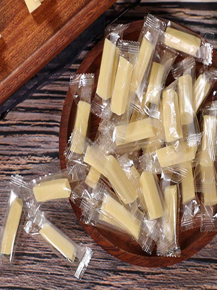 零蔗糖短奶条奶香浓郁150g*8袋