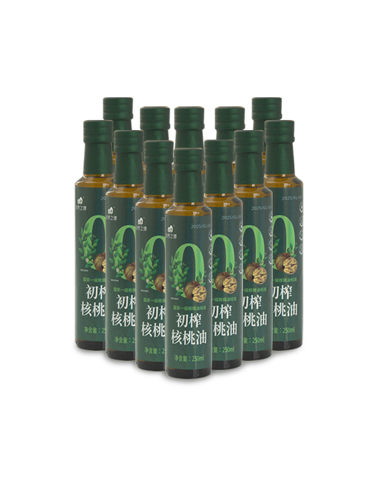 自然之臻初榨核桃油