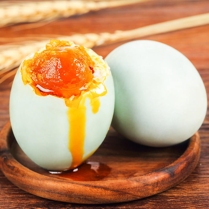 神丹 端午三宝礼盒864克(咸鸭蛋 松花蛋  粽子)