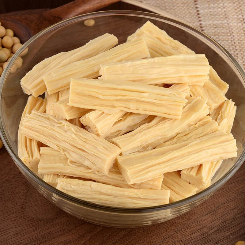 河源客家山泉手工腐竹300g袋2袋