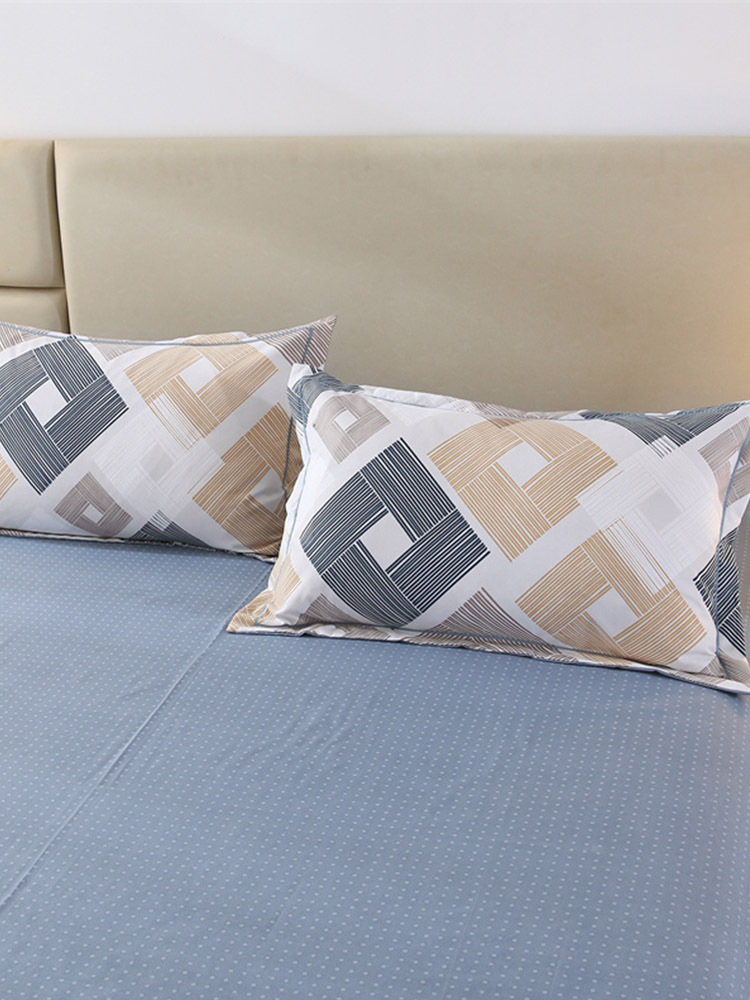 【合众精选】悠梦家居  韵味江南四件套200*230CM YJ8-012·思维空间