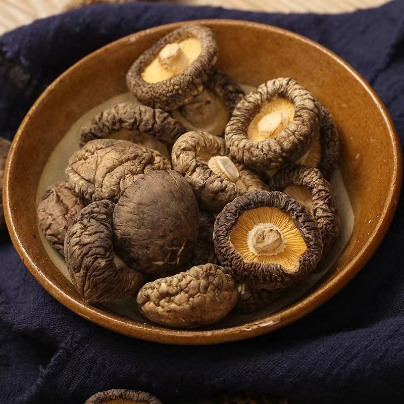 云南-小香菇250g/袋·菇型肥硕