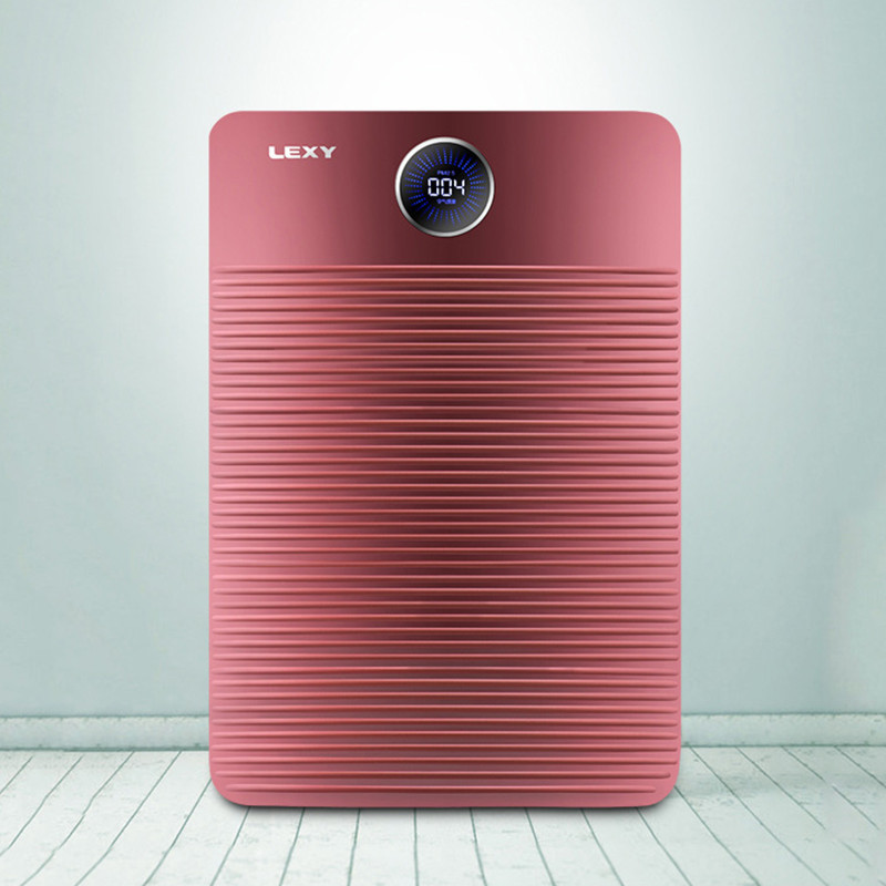 lexy/莱克除菌除雾霾空气净化器ap71·粉色
