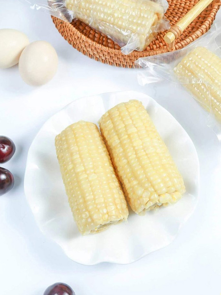 【拍1发3 到手3箱】内蒙白糯玉米段150g*10根/箱  高叶酸玉米