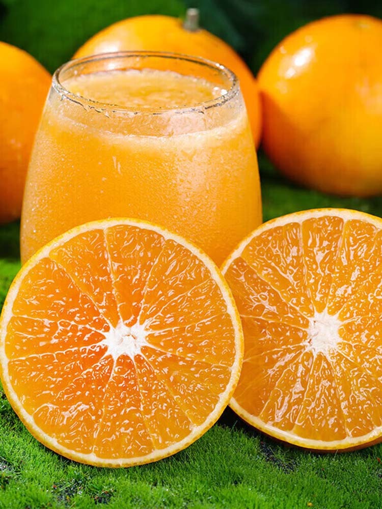 四川青见果冻橙特大果【80mm+】·净重9斤