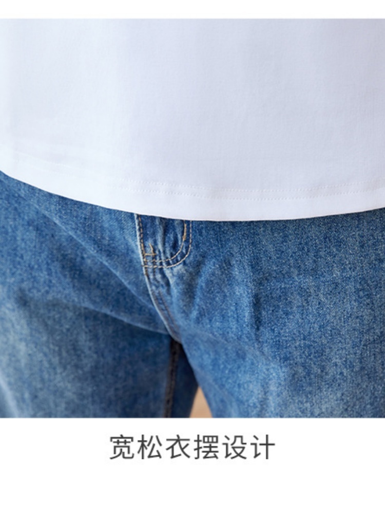 【92精梳棉】轩凌子撞色领袖长袖T恤XS82430125·安可拉红