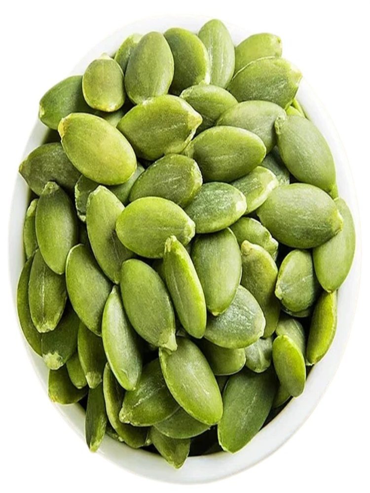 生南瓜子仁 250g*2袋 原味无添加无壳孕妇零食生南瓜籽仁坚果干果