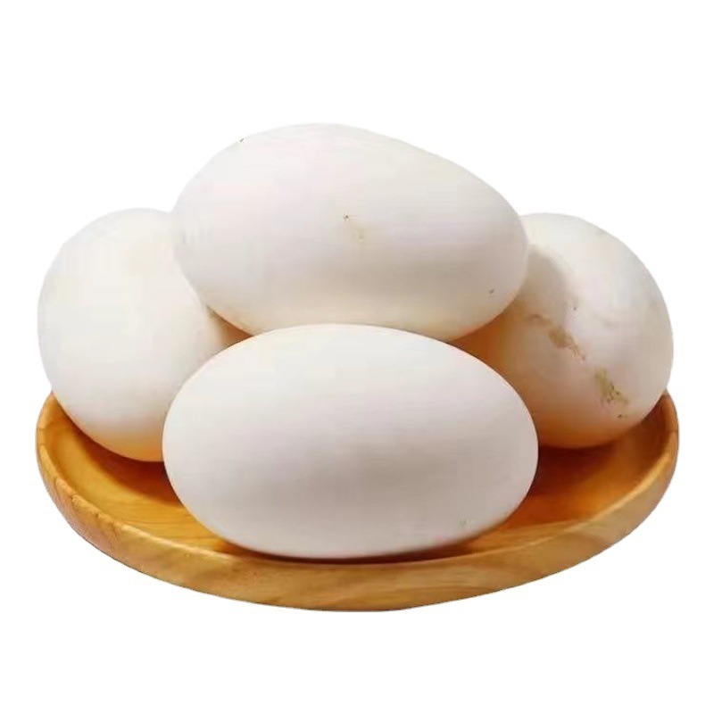 高营养农家散养新鲜鹅蛋-12个（120-150克/个-双簧居多）预售3天发货