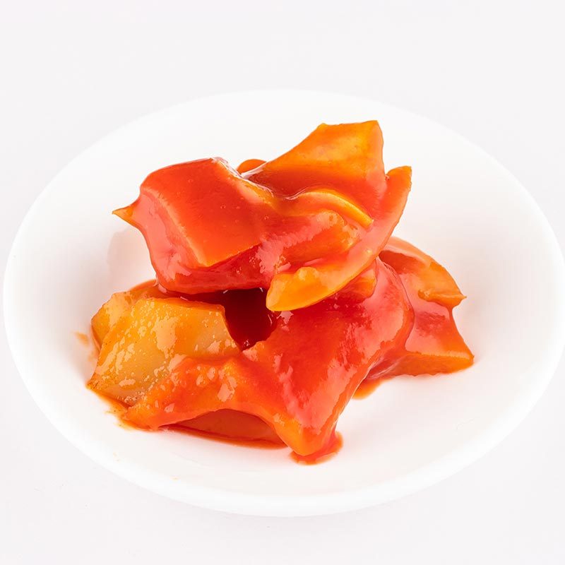 哇尼雅大叔番茄酱腌甜椒块（腌渍蔬菜）680g·红